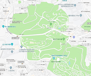 鎌倉時代の博多地図｜平尾の歴史