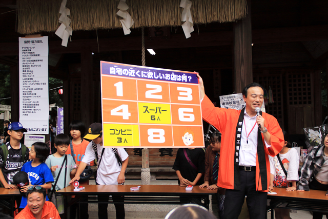アルバム|平尾八幡宮奉納秋祭り|ひらぐらフェスティバル|平尾商工連合会 クイズ企画|平尾について100人に聞きました|平尾八幡宮奉納秋祭り|ひらぐらフェスティバル