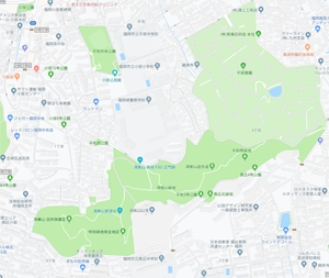 鴻ノ巣山｜平尾の歴史